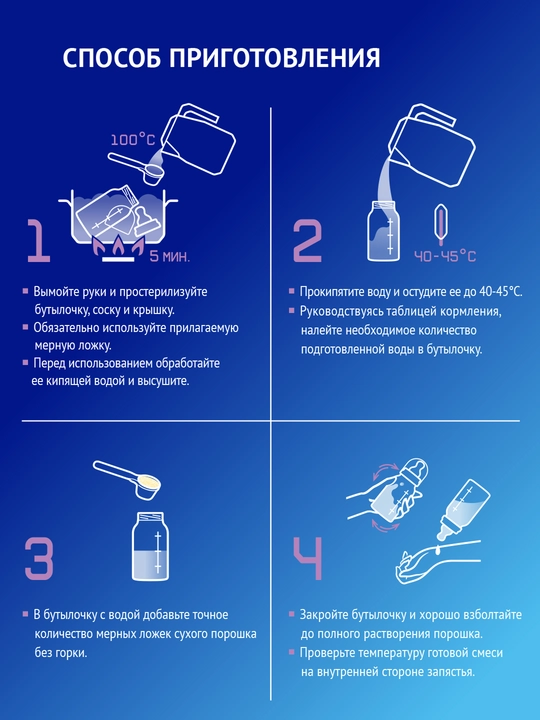 Сухая смесь Nutrilak Premium, специализированная безлактозная, 350 г