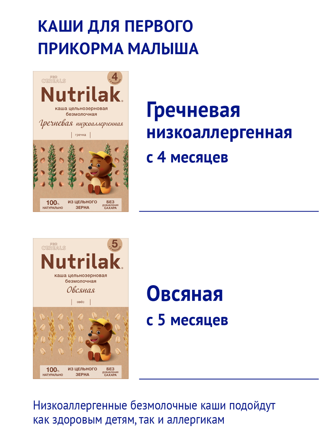 Chaqaloqlar aralashma Nutrilak, laktozasiz, 600 gr