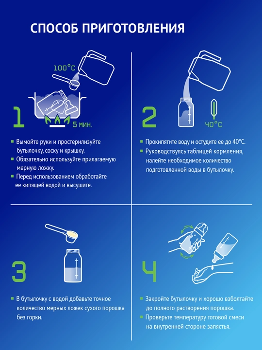 Сухая адаптированная смесь Nutrilak Premium, кисломолочный, 350 гр