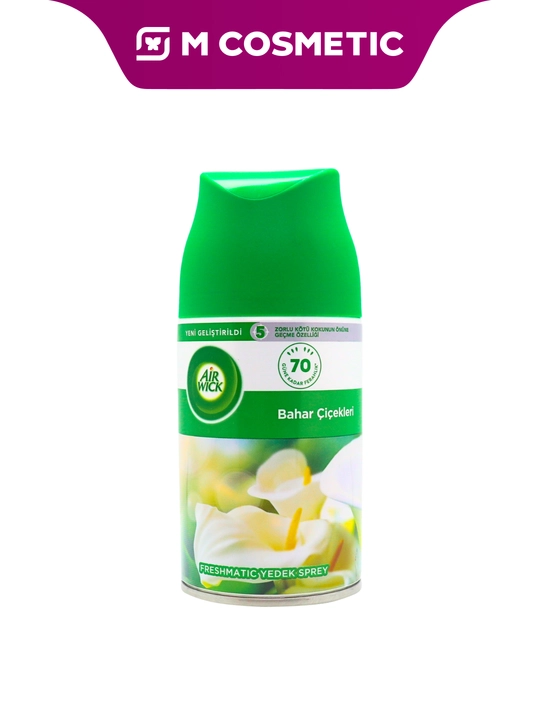 AIR WICK Сменный баллон Райские цветы, 250 мл - 