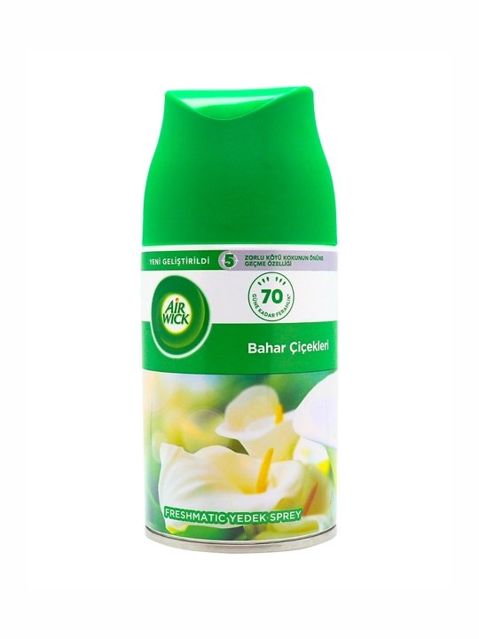 AIR WICK Avtomatik purkagich uchun ballon “Jannat gullari”, 250 ml