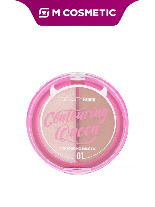 BEAUTY BOMB Kontur paletka, ton 01 - 
