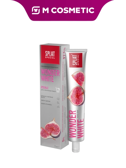 SPLAT Tish pastasi Special Wonder White 75 ml - 