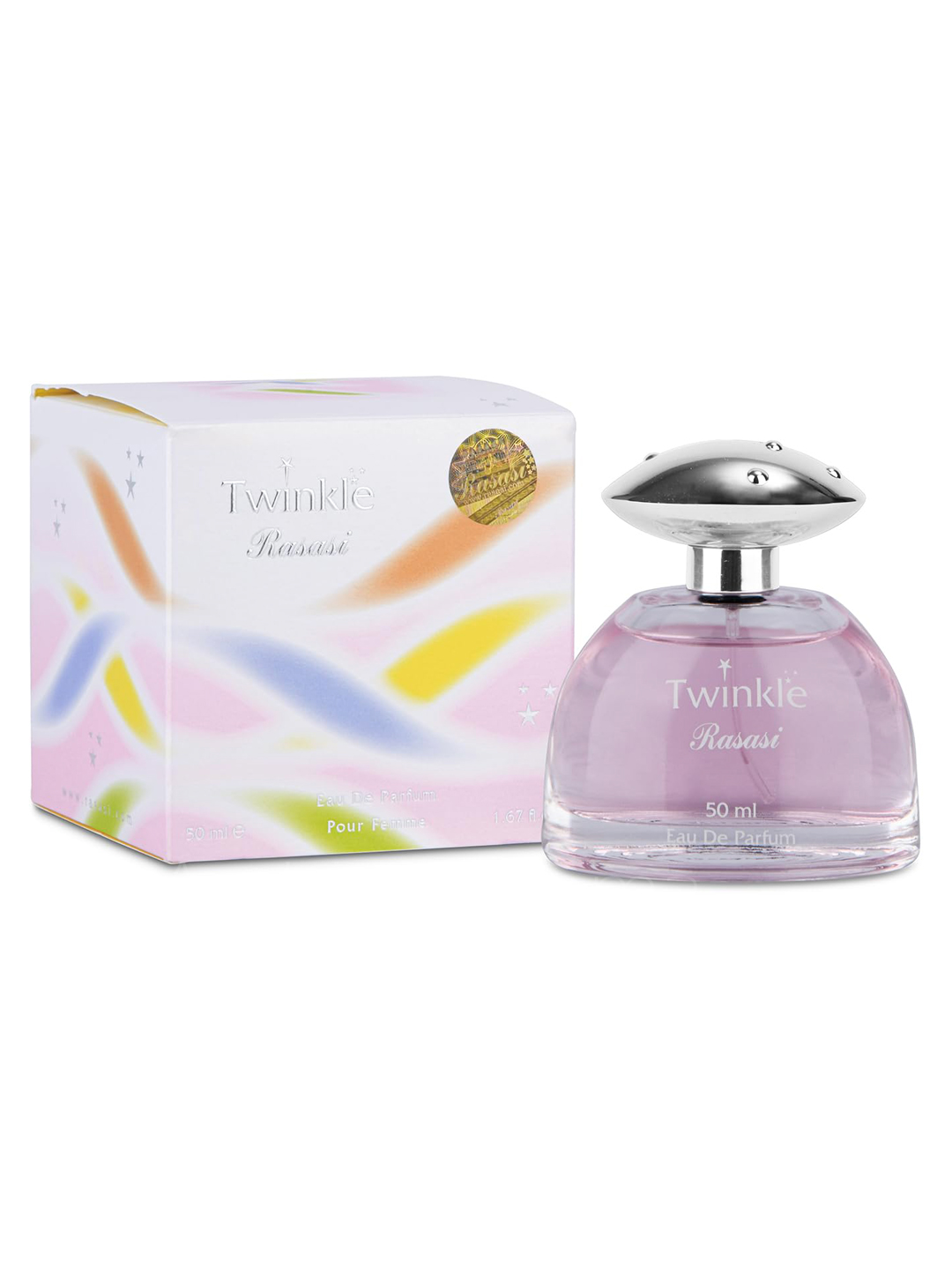 Parfyumlangan suv Rasasi Twinkle Pour Femme, 50 ml - 
