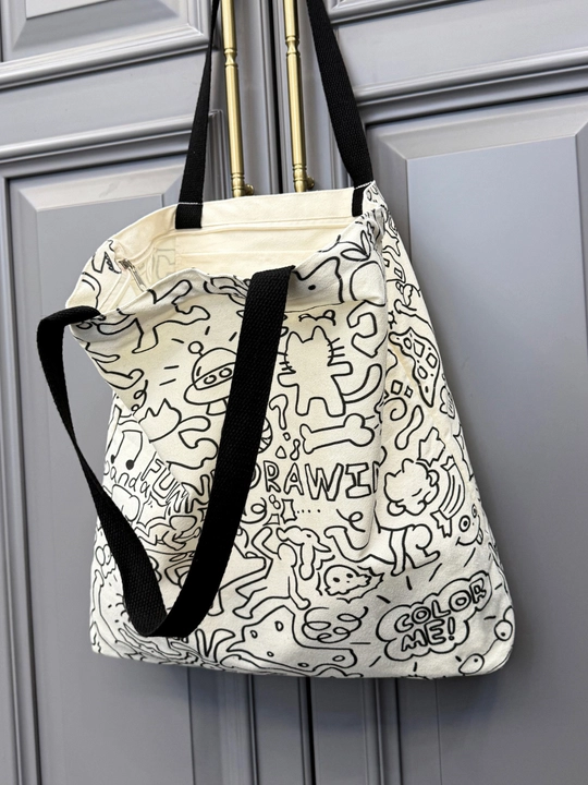 Shopper sumkasi, ayollar uchun, kundalik, yelkaga osiladigan, 37*33 sm