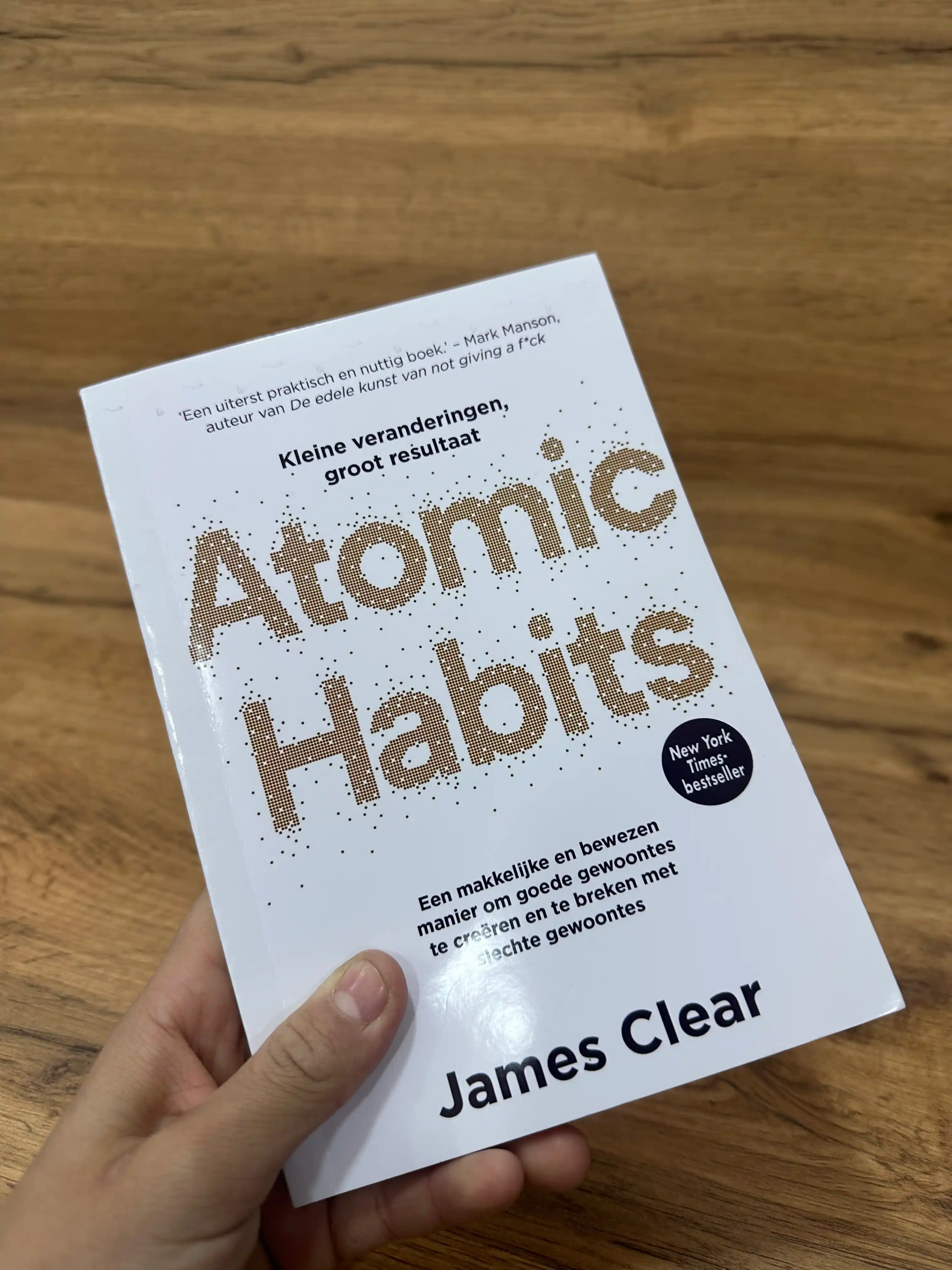 Atomic Habits - Jeyms Klir, A5