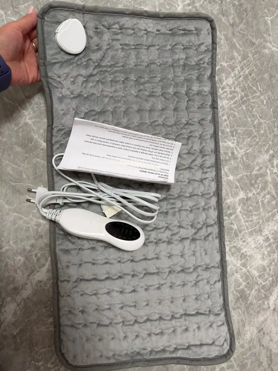 Elektr matras isitish funktsiyasi bilan isitish Pedi, isitish Pedi, termokovrik