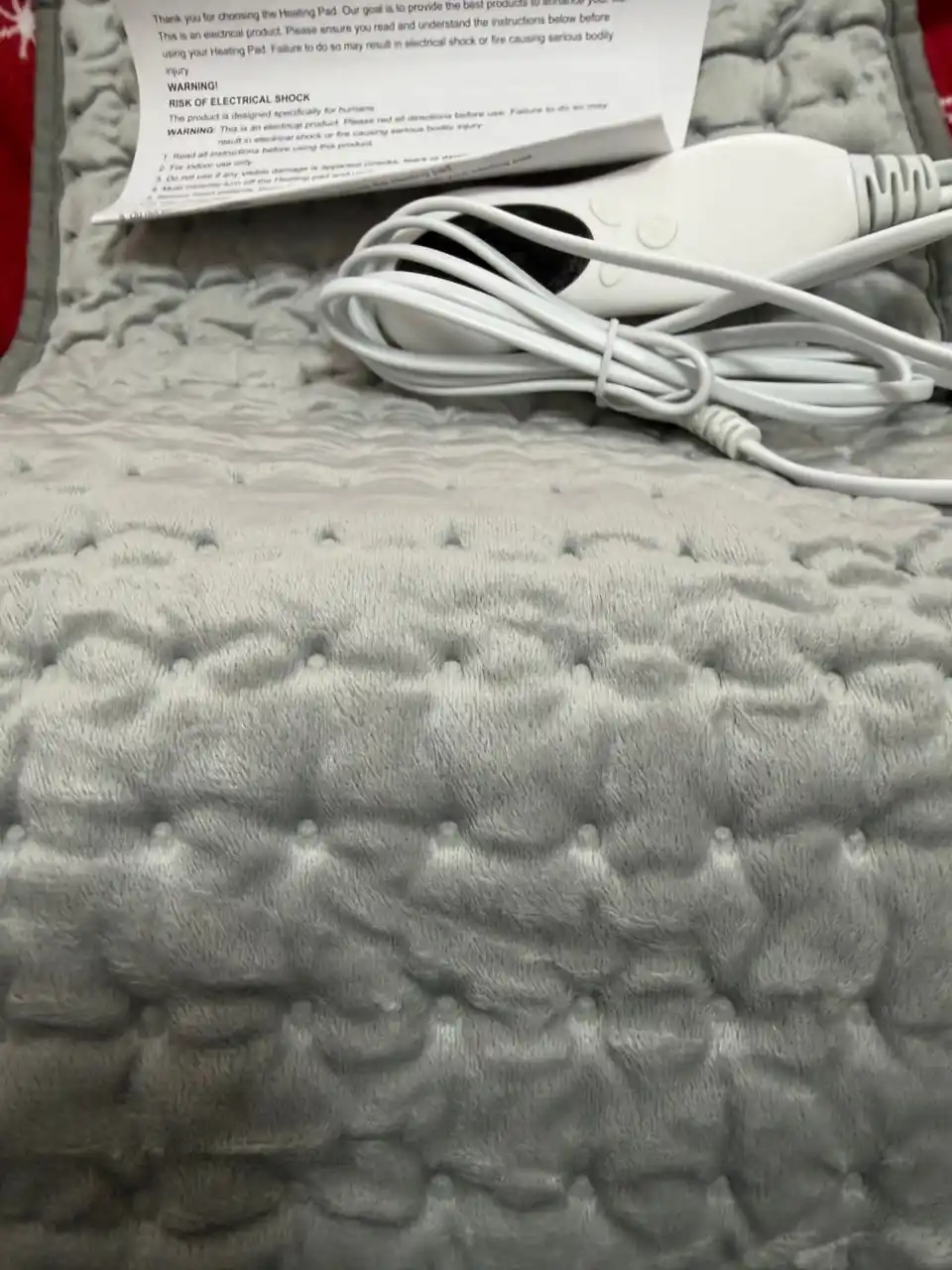Elektr matras isitish funktsiyasi bilan isitish Pedi, isitish Pedi, termokovrik