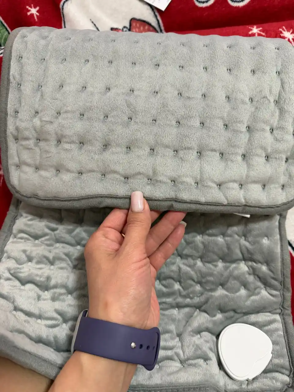 Elektr matras isitish funktsiyasi bilan isitish Pedi, isitish Pedi, termokovrik