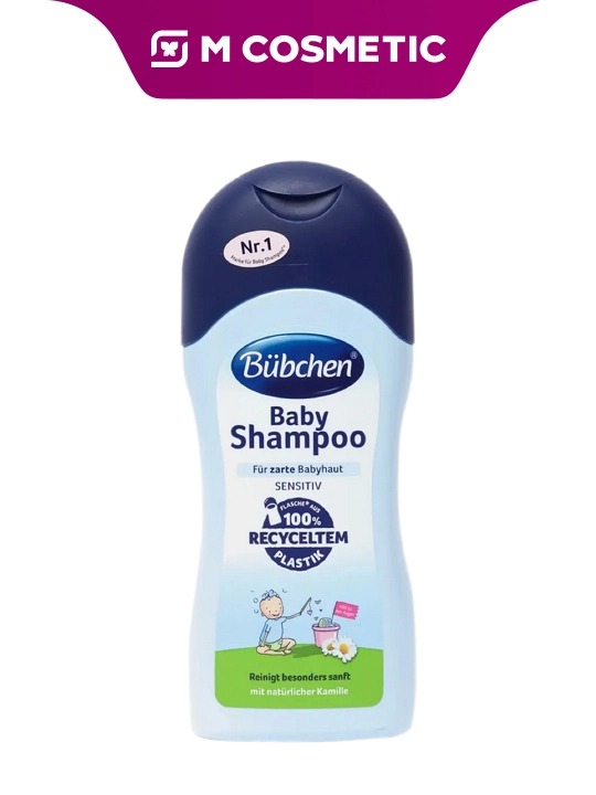 BUBCHEN Bolalar shampuni 200 ml - 