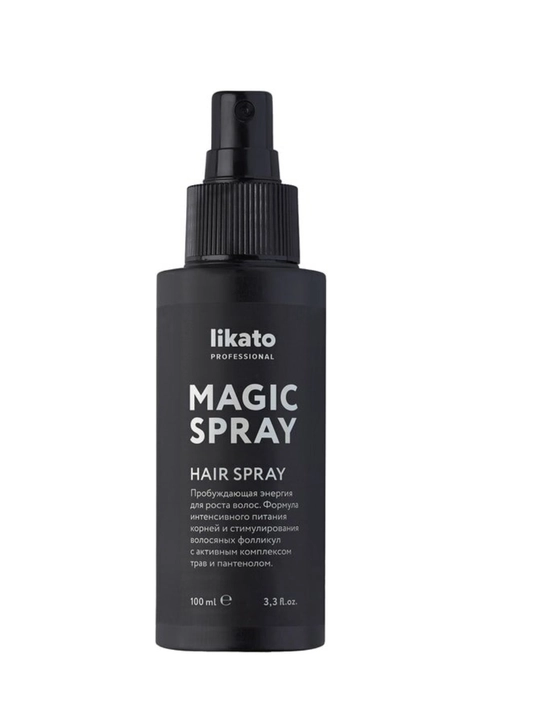 Спрей для роста волос likato professional magic spray 100мл - 