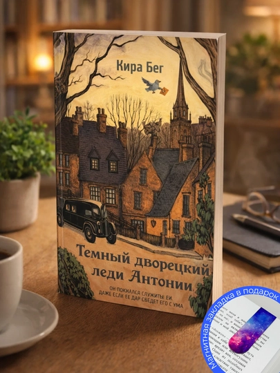 Кира Бег, Темный дворецкий леди Антонии — GETSHOP-ТЕМНЫЙДВОРЕЦКИЙ