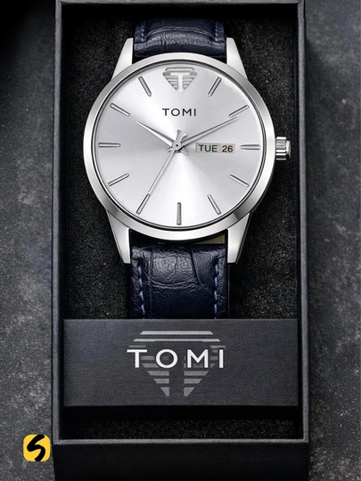 Элегантные наручные часы TOMI – классика и минимализм — JONIK-T26-БЕЛЫЙ