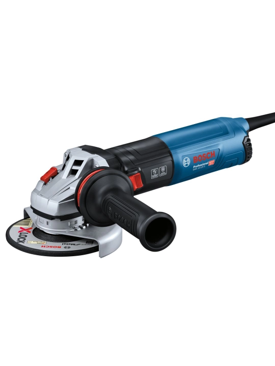 УШМ Bosch GWS 14-125 S Professional, 1400 Вт, 125 мм, с регулировкой оборотов