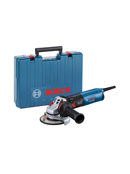 УШМ Bosch GWS 14-125 S Professional, 1400 Вт, 125 мм, с регулировкой оборотов
