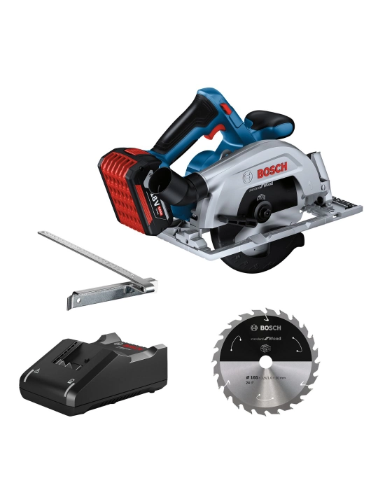 Bosch GKS 185-LI Professional akkumulyatorli diskli arra, 18 V