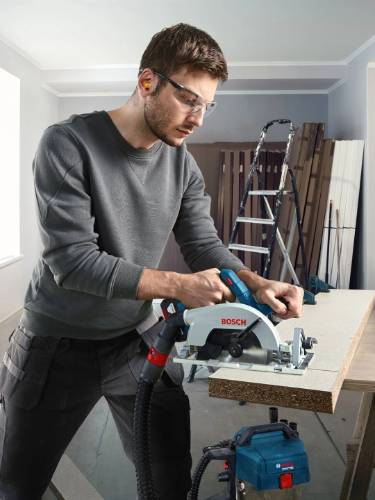 Bosch GKS 185-LI Professional akkumulyatorli diskli arra, 18 V