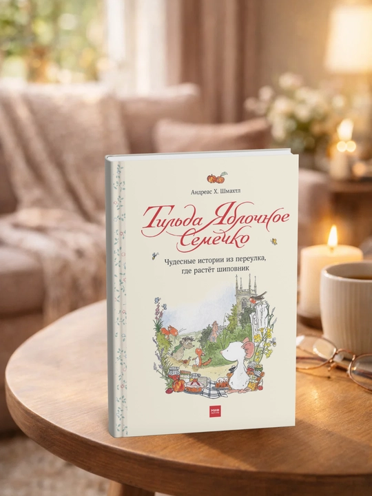Тильда Яблочное Семечко. Чудесные истории из переулка, где растёт шиповник. Андреас Шмахтл - 