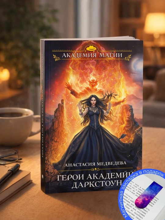 Anastasiya Pavlovna Medvedeva. Geroi akademii Darkstoun - 