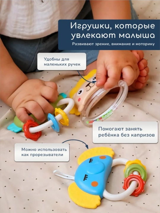 Yangi tug'ilgan chaqaloqlar uchun beshik uchun tungi chiroqli musiqali mobil karusel
