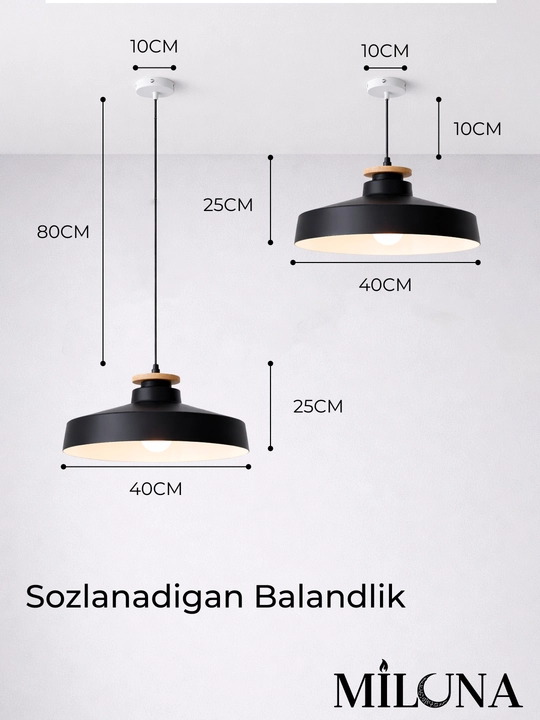 Lyustra osma, xaytek lustra, loft qandillar, oshxona, kafe, barga qandillar