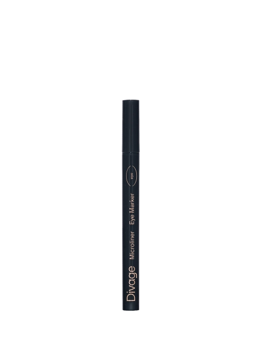 DIVAGE EYELINER PEN Подводка-фломастер Microliner, тон 01, черная, 4 мл