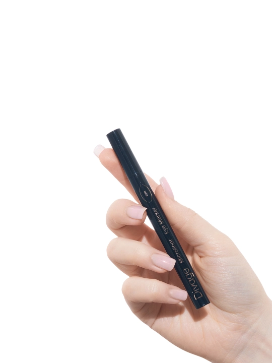 DIVAGE EYELINER PEN Подводка-фломастер Microliner, тон 01, черная, 4 мл