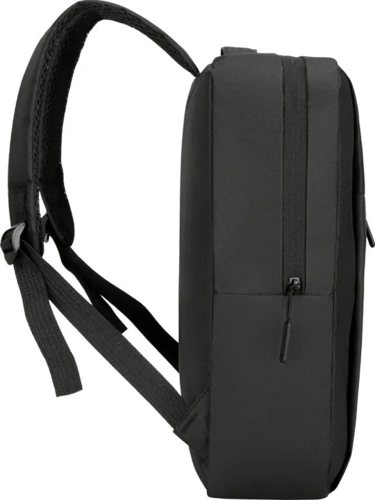 Erkaklar uchun kulrang ryukzak, USB zaryadlovchi noutbuk, maktab ofisi