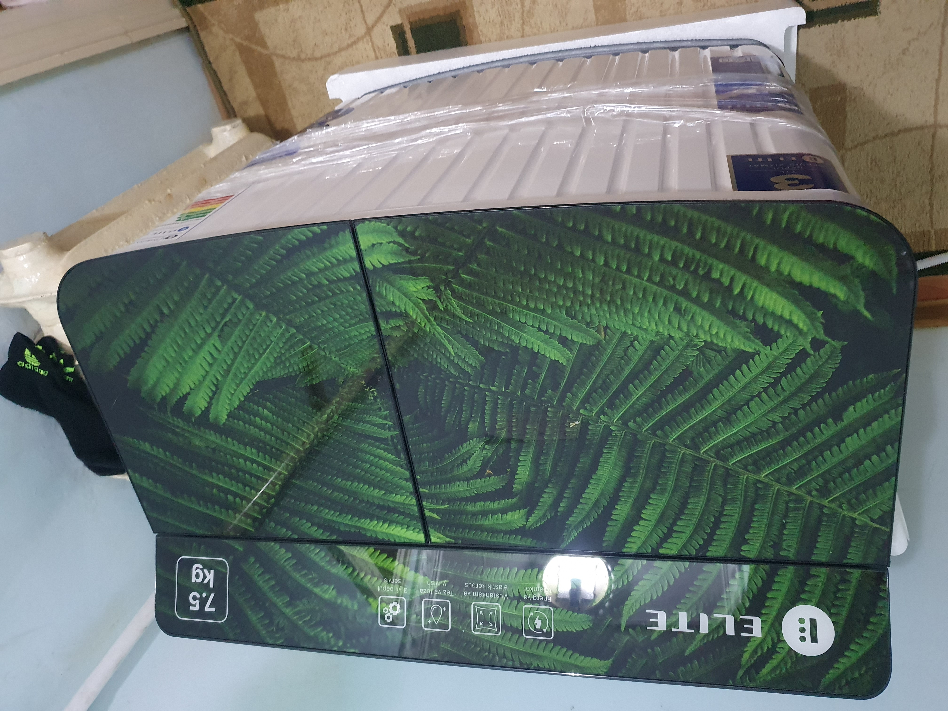 Yarim avtomat kir yuvish mashinasi Elite WM-4198, 7,5 kg 3 yil kafolat beramiz