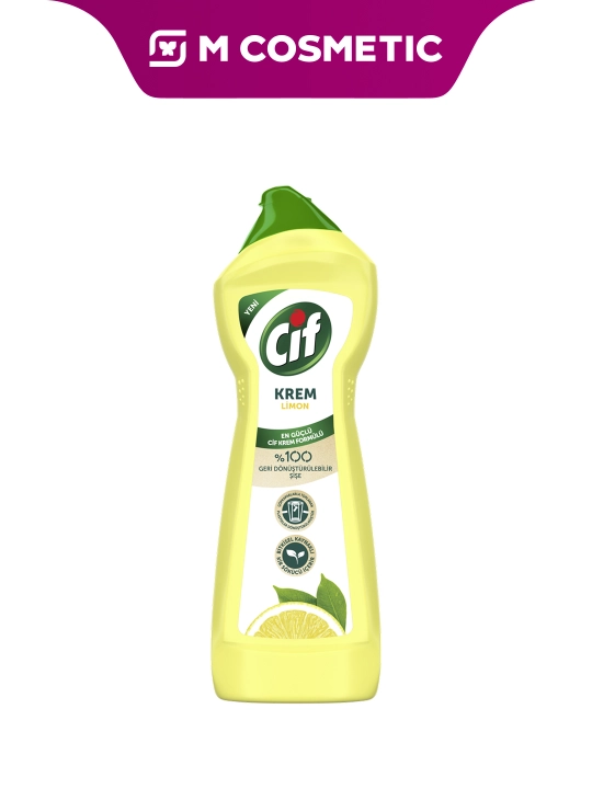CIF Крем чистящий Limon 750 мл