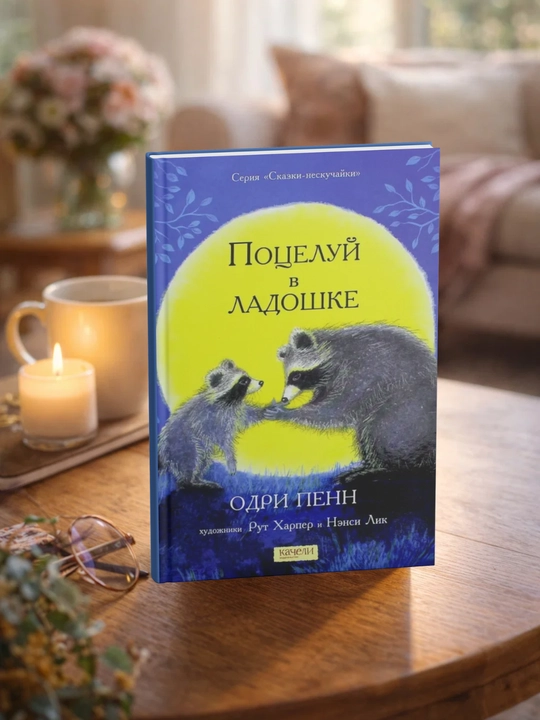 Поцелуй в ладошке: Одри Пенн