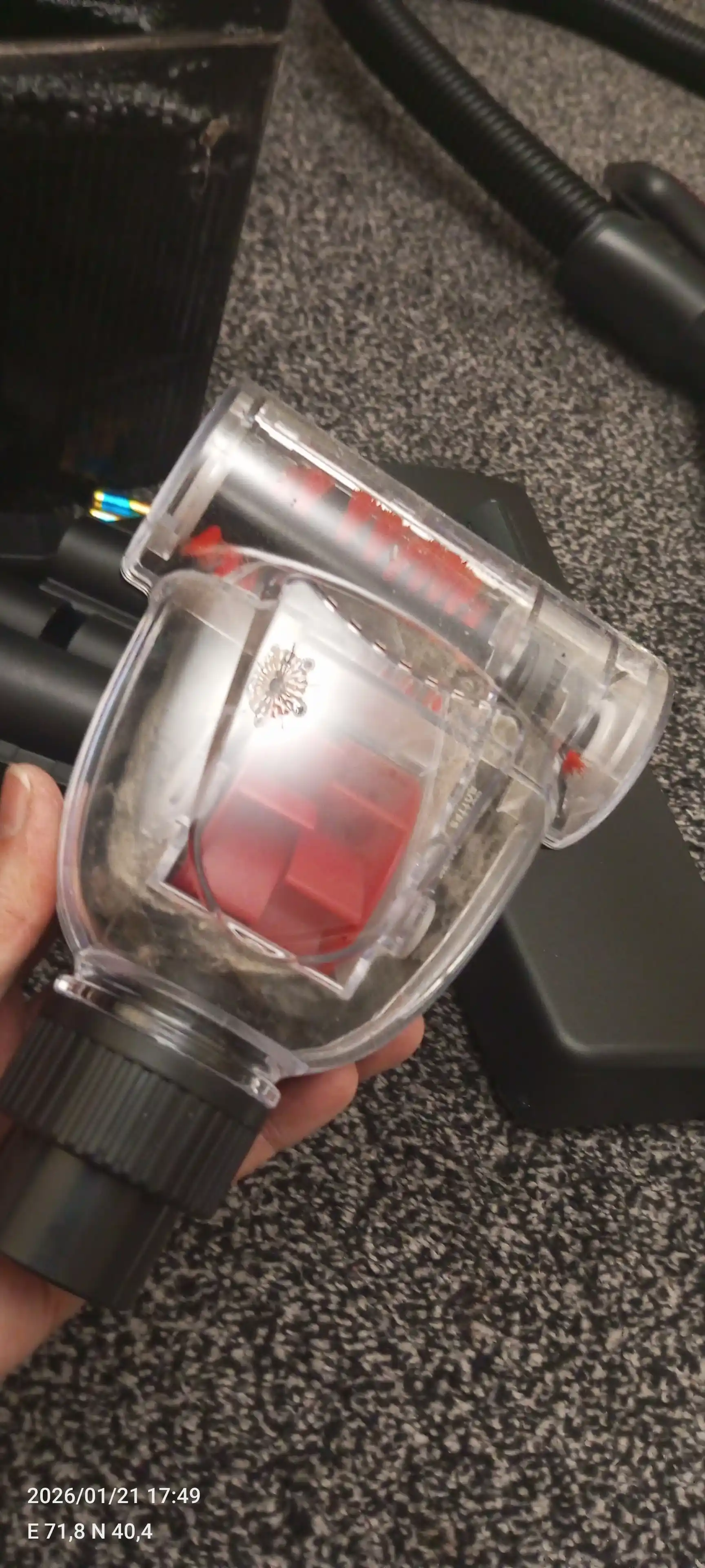 Пылесос Samsung PowerPro, 3600w, 4 л, с телескопической трубкой, с HEPA фильтром