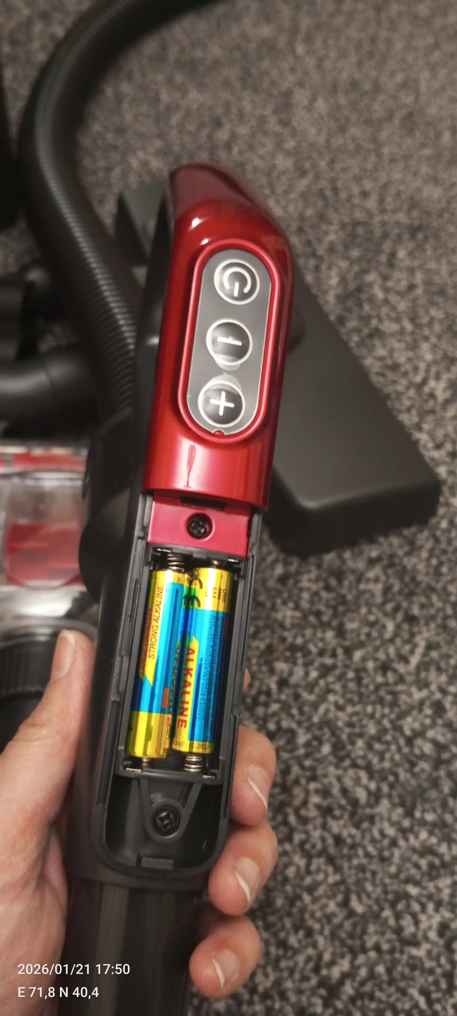 Пылесос Samsung PowerPro, 3600w, 4 л, с телескопической трубкой, с HEPA фильтром