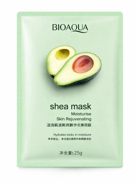 Тканевая маска для лица BIOAQUA Shea Mask