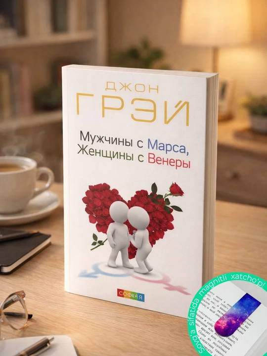 Mujchini s Marsa, jenshini s Veneri, Djon Grey - 