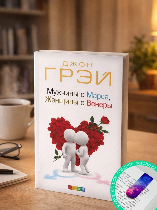 Mujchini s Marsa, jenshini s Veneri, Djon Grey