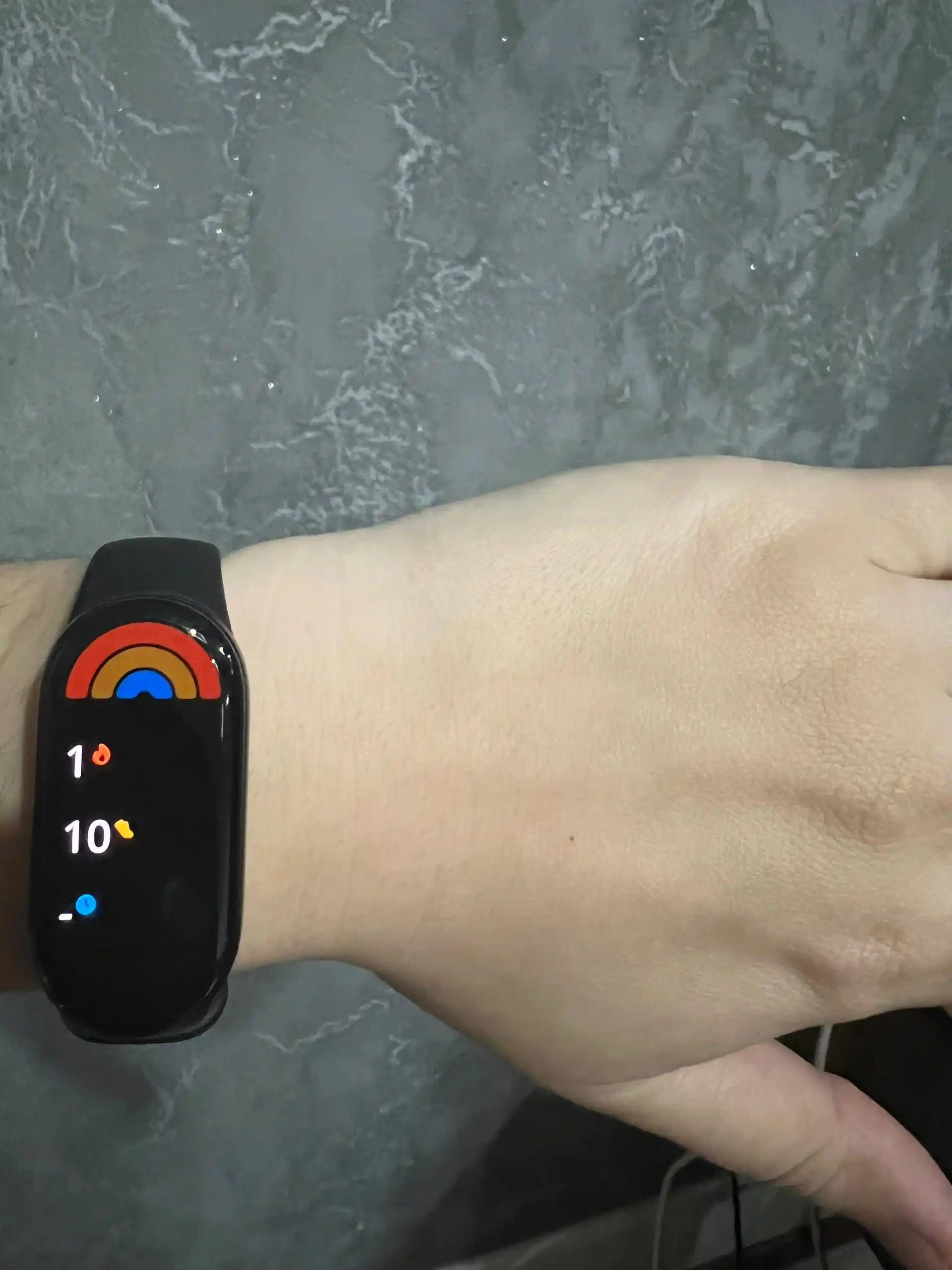 Xiaomi Smart Band 10 GLOBAL – AMOLED displeyli fitnes braslet, 21 kungacha batareya