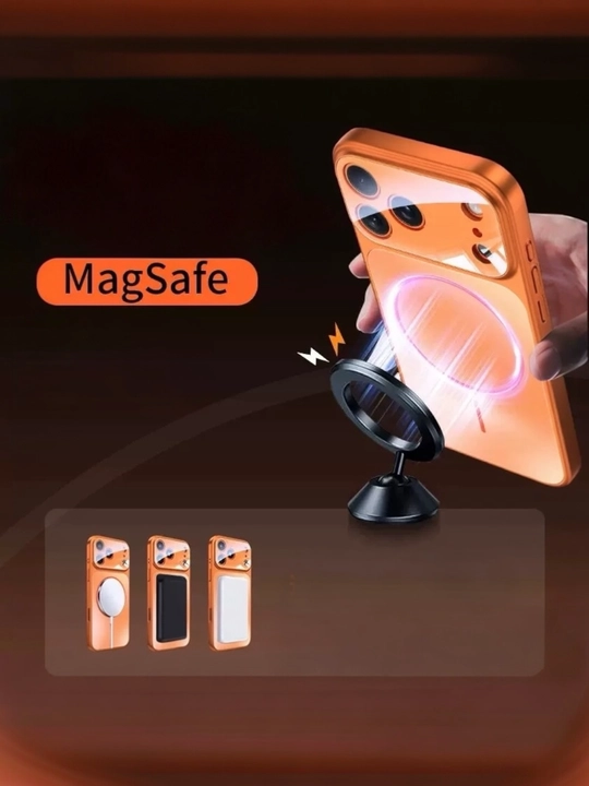 Chexol iPhone 11, 12, 13, 14, 15, 16 Pro / Pro Max uchun - iPhone 17 uslubida
