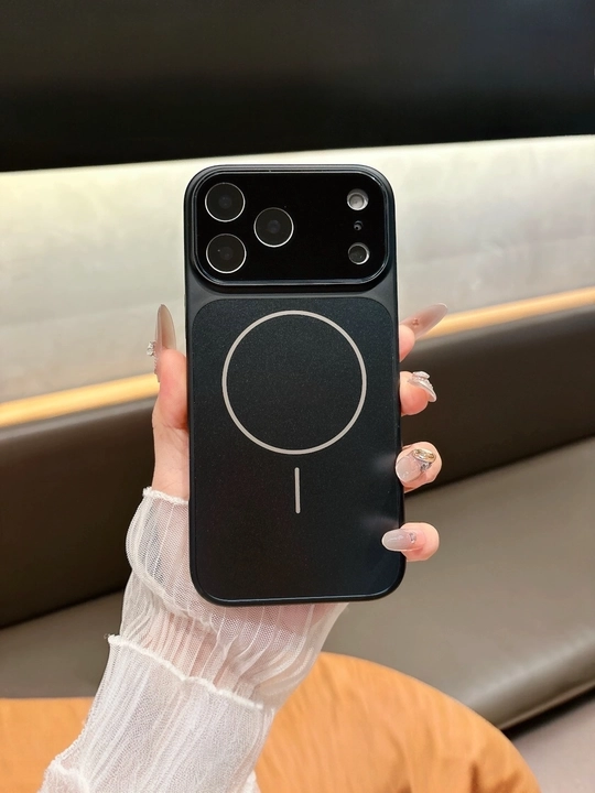 Chexol iPhone 11, 12, 13, 14, 15, 16 Pro / Pro Max uchun - iPhone 17 uslubida - 