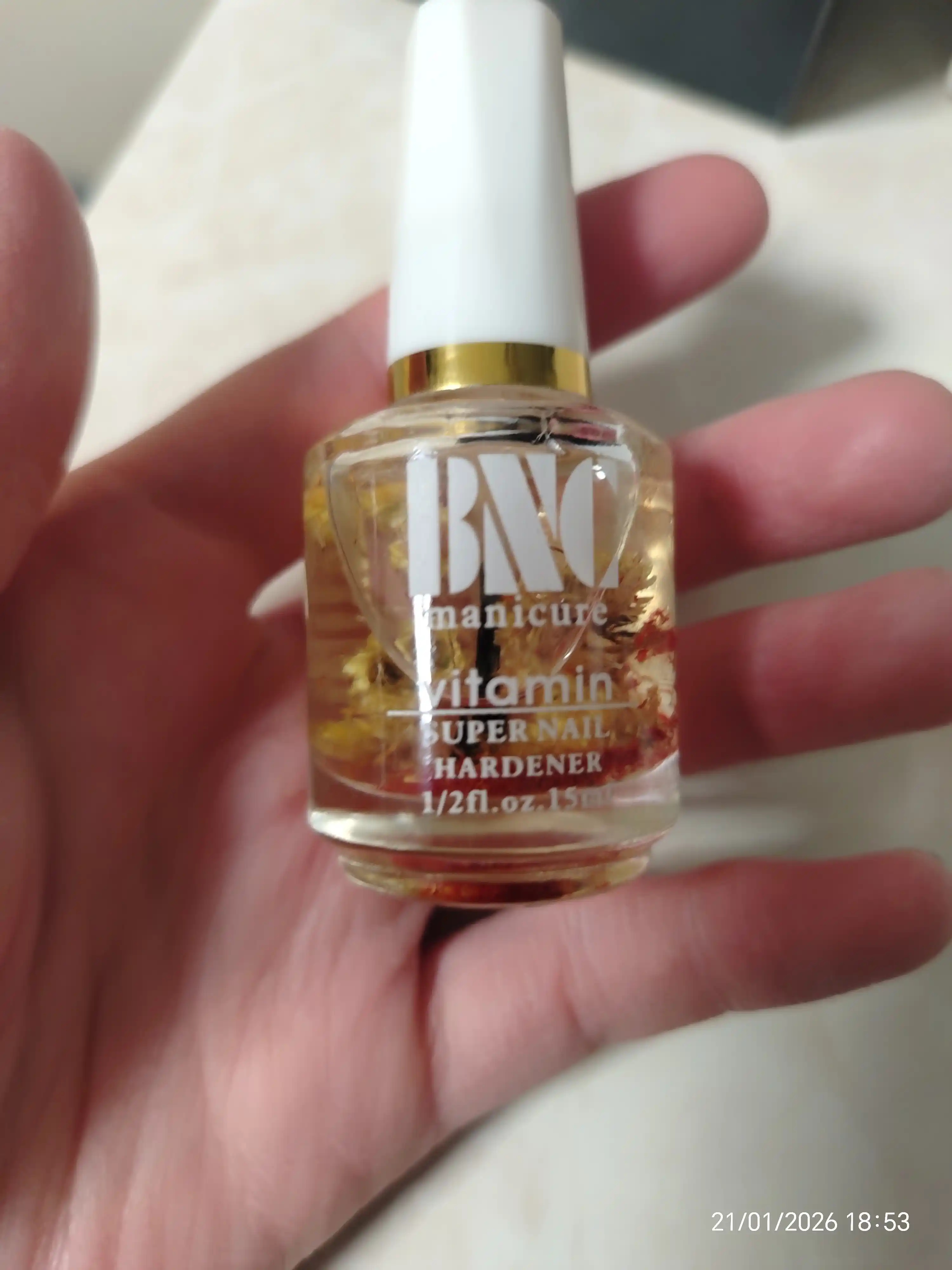 Натуральное масло для ногтей и кутикулы BNC Manicure, 15 мл