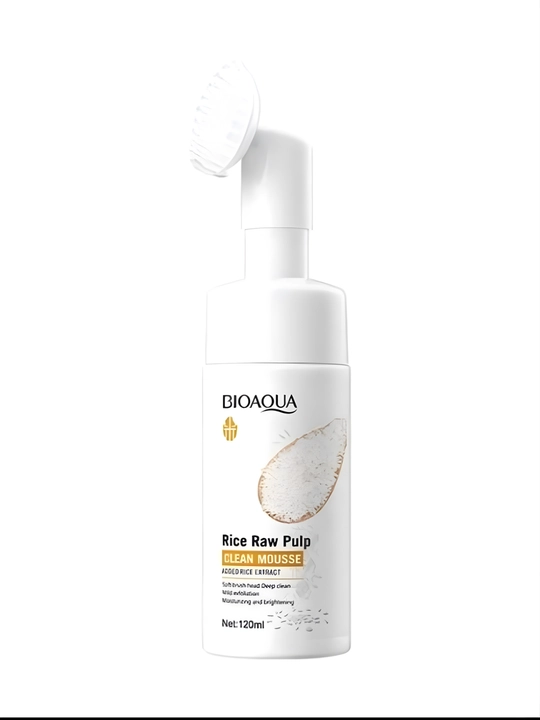Очищающая пенка для лица Bioaqua