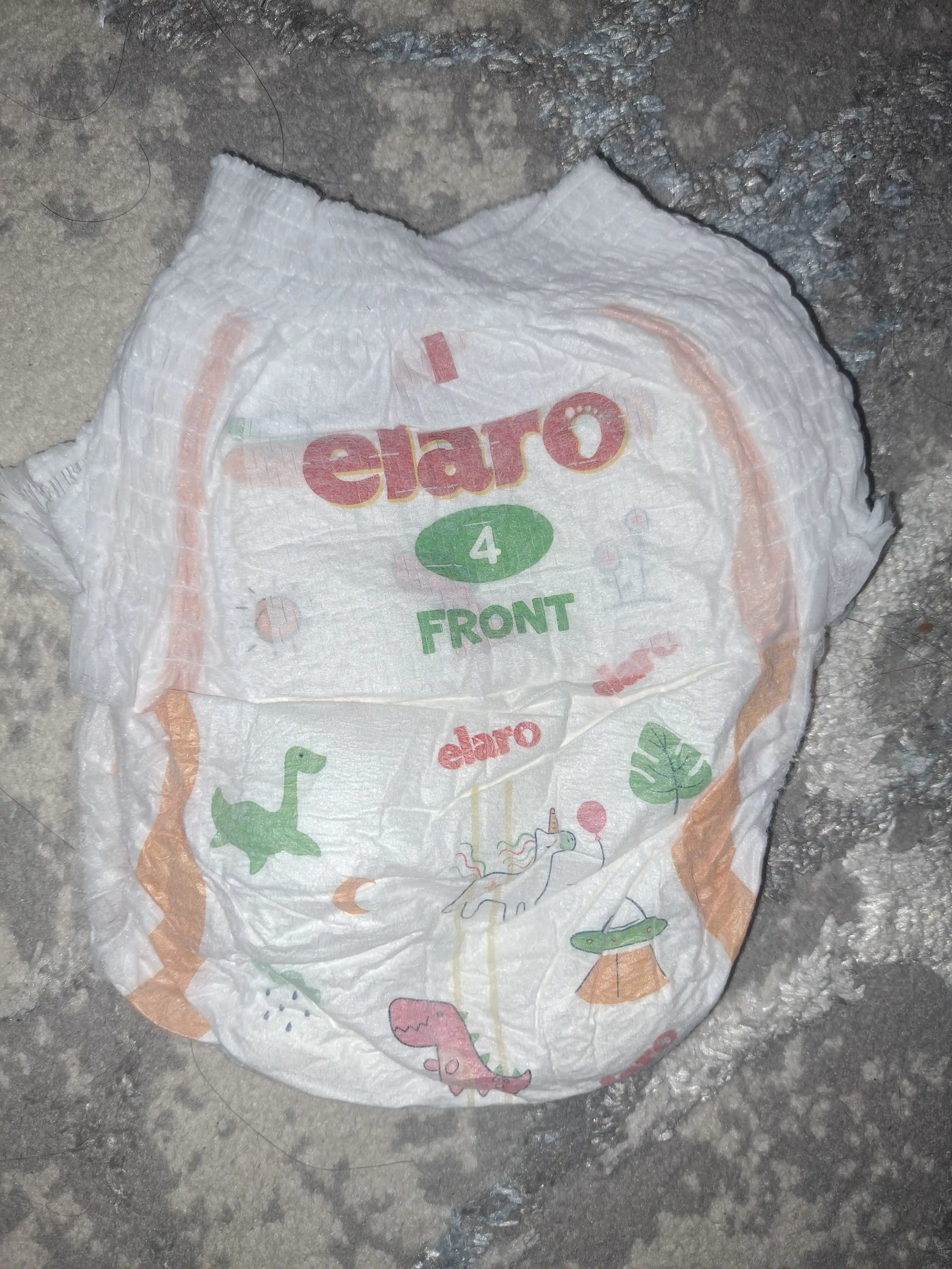 Elaro PANTS ichki ishton tagliklari, bir martalik bolalar tagliklari, xavfsiz himoya
