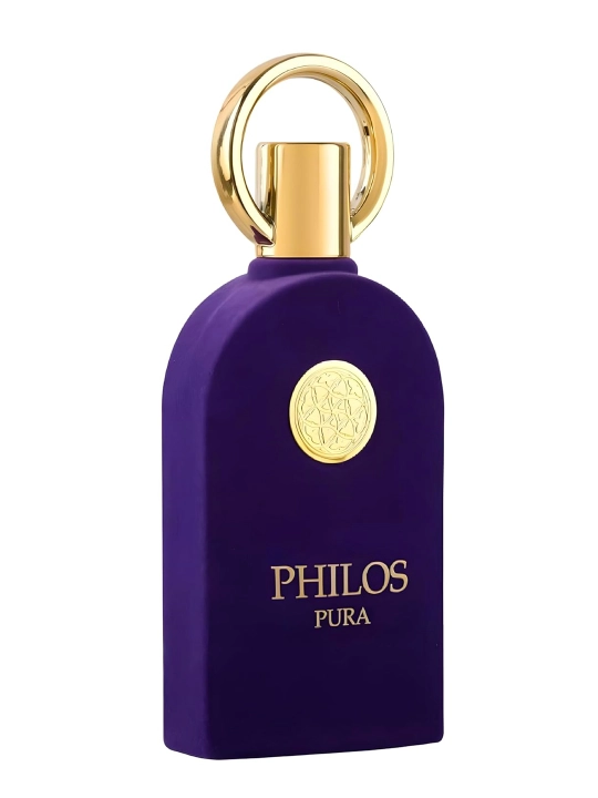 Maison Alhambra Philos Pura 100 ml uniseks chidamli parfyumlangan suv BAA - 