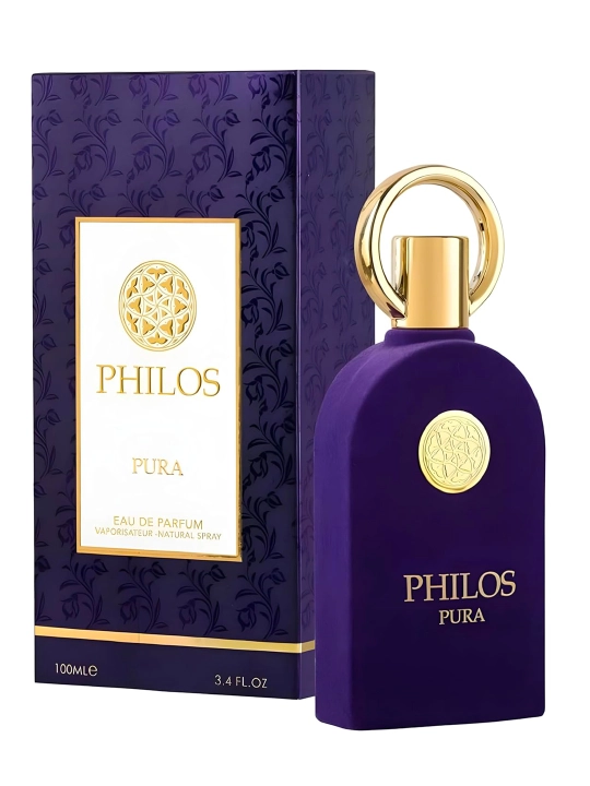 Maison Alhambra Philos Pura 100 ml uniseks chidamli parfyumlangan suv BAA