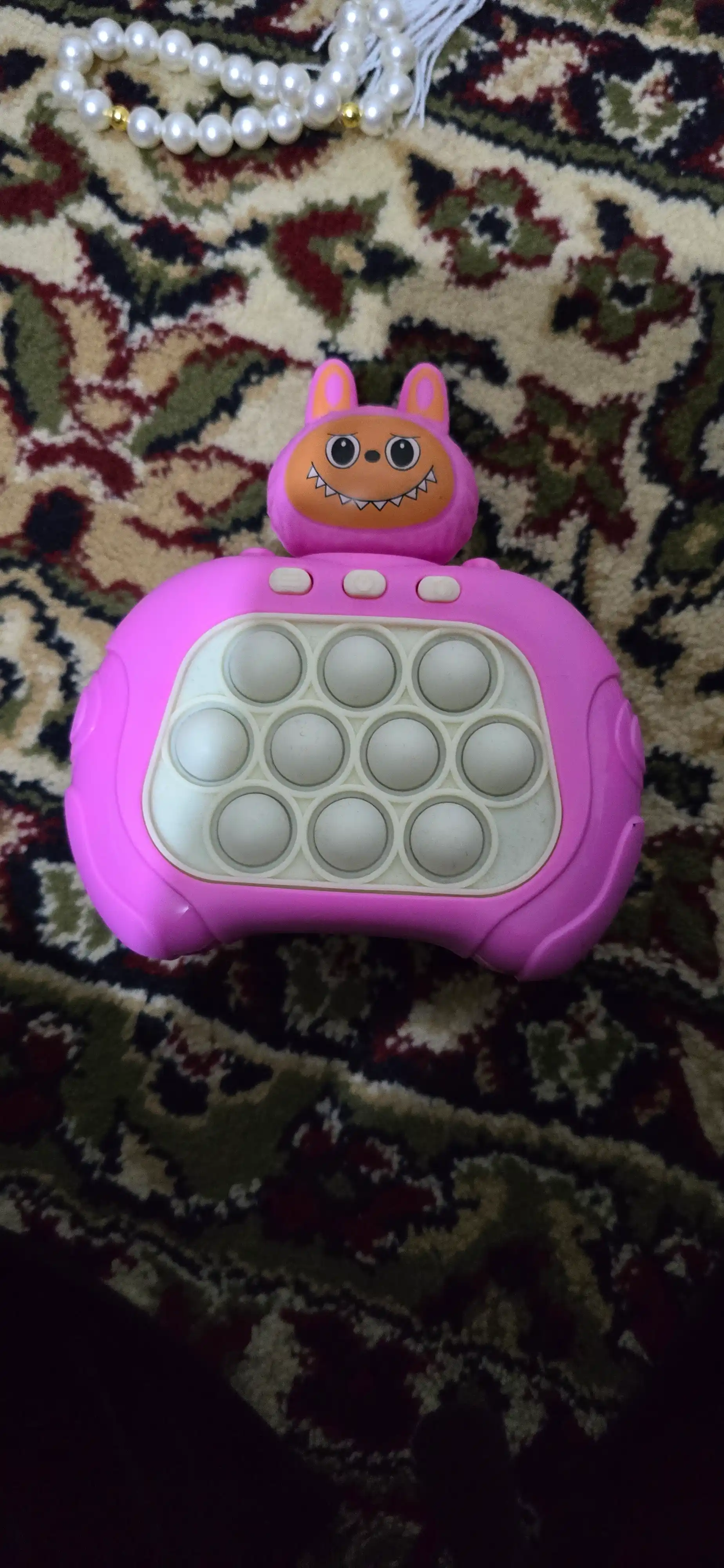 Игрушка антистресс Pop it, на батарейках, "ЭлектроГений", головоломка