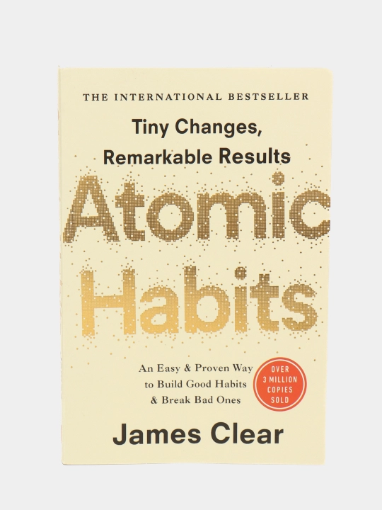 Atomic Habits, James Clear - 