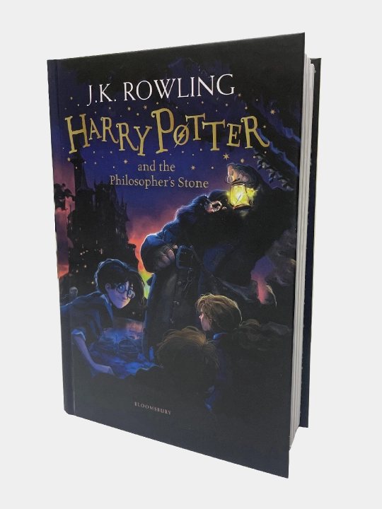 Harry Potter and the Sorcerer's Stone, Joanne Kathleen Rowling - 