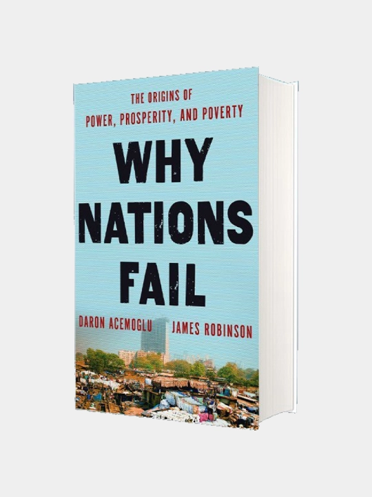 Why nations fail James A. Robinson - 