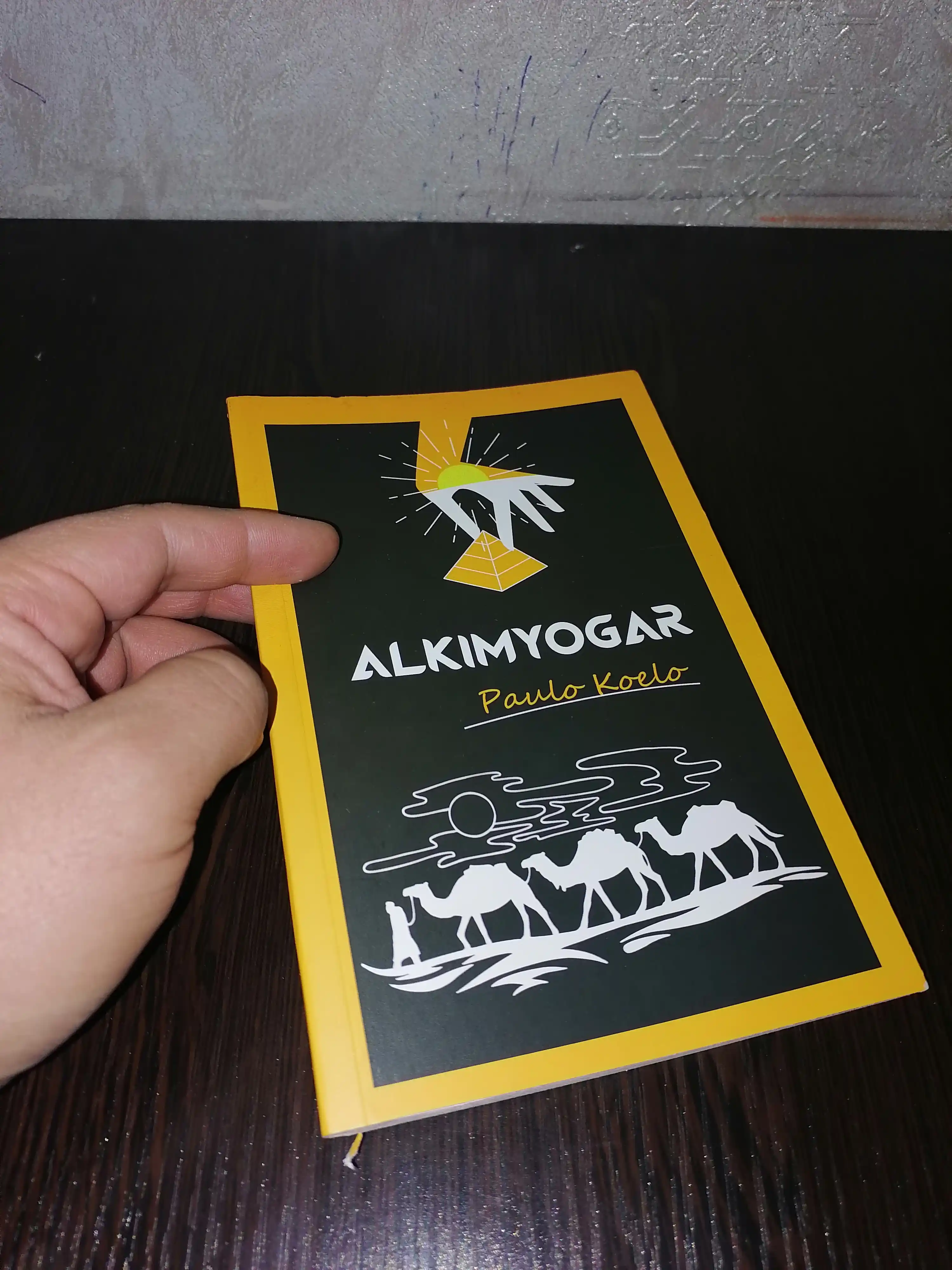 Алкимёгар — Пауло Коело, фалсафий роман