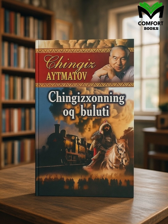 Chingizxonning oq buluti, Chingiz Aytmatov - 